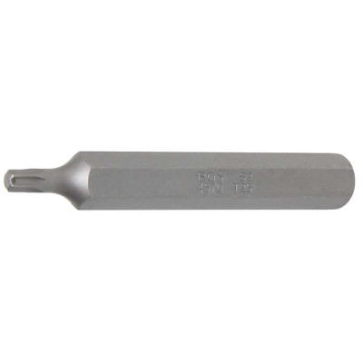 Šroubovací bit 3/8" T-profil (Torx) T25 x 75 mm BGS104570, zatíž. do 5 kg