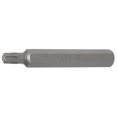 Šroubovací bit 3/8" T-profil (Torx) T40 x 75 mm BGS104572, zatíž. do 5 kg