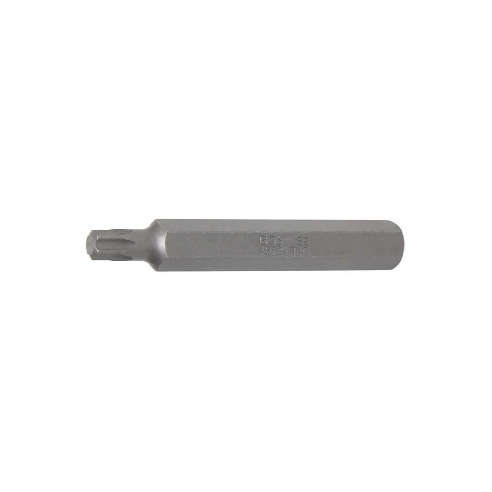 Šroubovací bit 3/8" T-profil (Torx) T40 x 75 mm BGS104572, zatíž. do 5 kg
