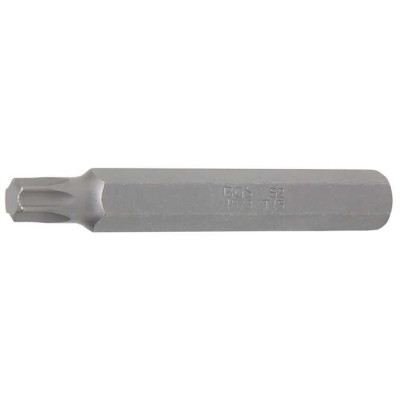 Šroubovací bit 3/8" T-profil (Torx) T45 x 75 mm BGS104573, zatíž. do 5 kg