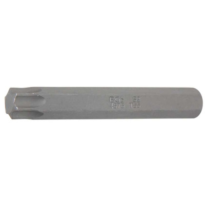 Šroubovací bit 3/8" T-profil (Torx) T55 x 75 mm BGS104575, zatíž. do 5 kg