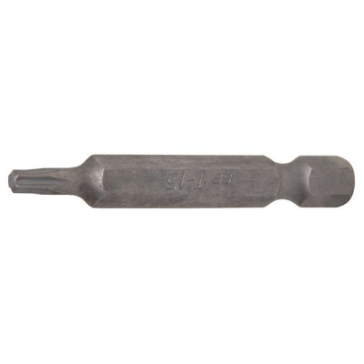 Bit délka 50 mm pohon vnější šestihran 6,3 mm (1/4") T-profil (pro Torx) T15