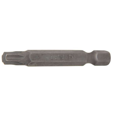 Bit délka 50 mm pohon vnější šestihran 6,3 mm (1/4") T-profil (pro Torx) T30