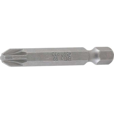 Bit dĺžka 50 mm pohon vonkajší šesťhran 6,3 mm (1/4") krížový PZ3