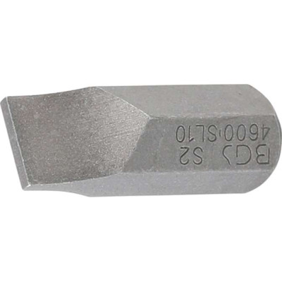 Bit pohon vonkajší šesťhran 10 mm (3/8") plochý 10 mm