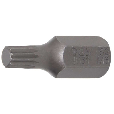 Skrutkovací bit 3/8" XZN M6 BGS104851