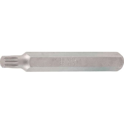 Šroubovací bit 3/8" XZN M8 x 75 mm BGS104861