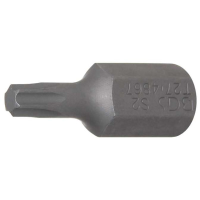 Šroubovací bit 3/8" T-profil (Torx) T27 x 30 mm BGS104867, zatíž. do 5 kg
