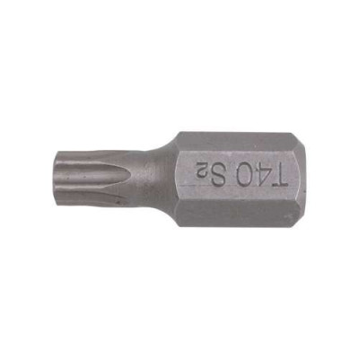 Šroubovací bit 3/8" T-profil (Torx) T40 x 30 mm BGS104872, zatíž. do 5 kg