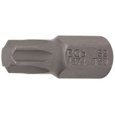Šroubovací bit 3/8" T-profil (Torx) T50 x 30 mm BGS104874, zatíž. do 5 kg