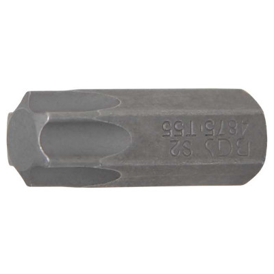 Šroubovací bit 3/8" T-profil (Torx) T55 x 30 mm BGS104875, zatíž. do 5 kg