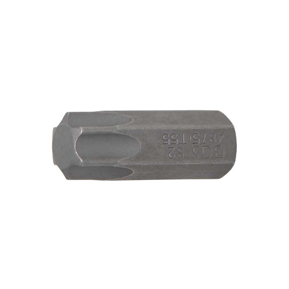 Šroubovací bit 3/8" T-profil (Torx) T55 x 30 mm BGS104875, zatíž. do 5 kg