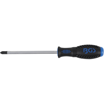 Křížový šroubovák PH3 x 150 mm BGS104937, Black tip