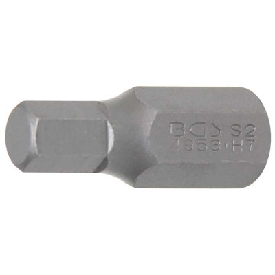 Bit 3/8" šestihran (inbus) 7 mm BGS104953 zatíž. do 5 kg