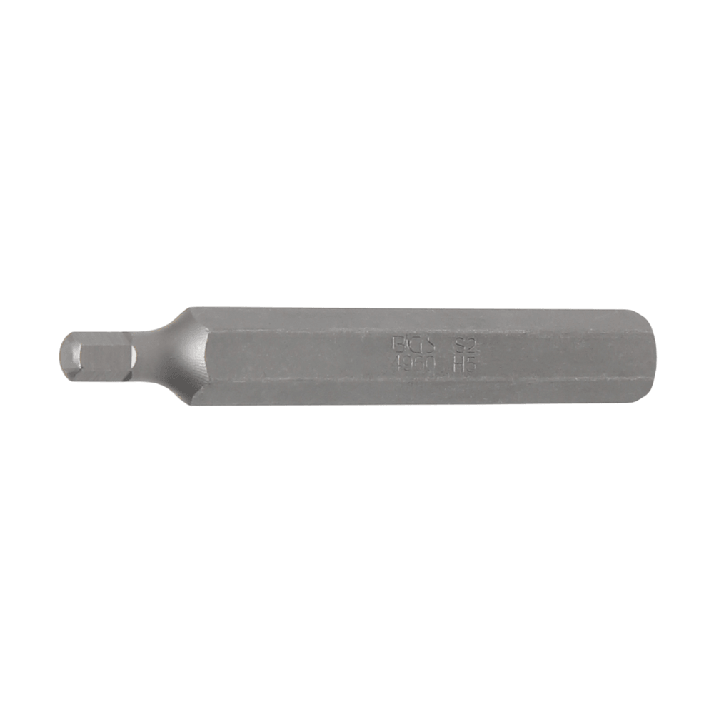 Šroubovací bit 3/8" šestihran (inbus) 5 x 75 mm BGS104960, zatíž. do 5 kg