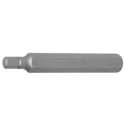 Šroubovací bit 3/8" šestihran (inbus) 6 x 75 mm BGS104961, zatíž. do 5 kg