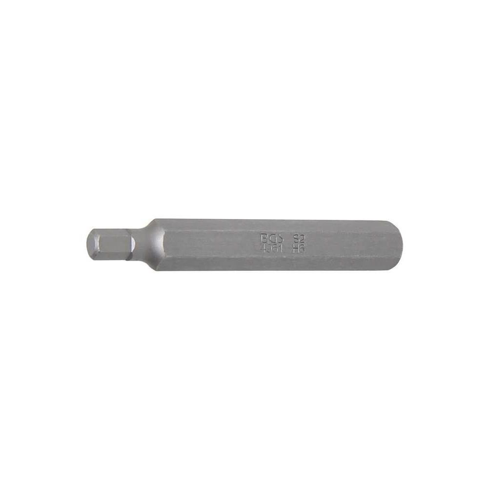 Šroubovací bit 3/8" šestihran (inbus) 6 x 75 mm BGS104961, zatíž. do 5 kg