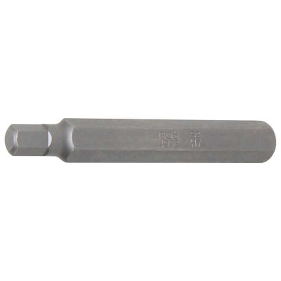 Skrutkovací bit 3/8" šesťhran (inbus) 7 x 75 mm BGS104962, zaťaž. do 5 kg