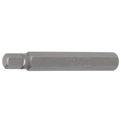 Skrutkovací bit 3/8" šesťhran (inbus) 8 x 75 mm BGS104963, zaťaž. do 5 kg