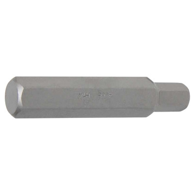 Šroubovací bit 3/8" šestihran (inbus) 14 x 75 mm BGS104966, zatíž. do 5 kg