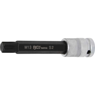 Nástrčná hlavica dĺžka 120 mm 12,5 mm (1/2") klinový profil (pre RIBE) M13