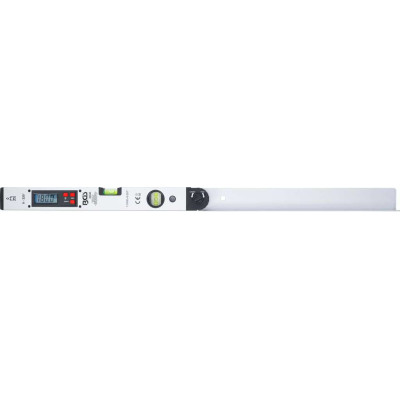 Digitálny uhlomer 450 mm s vodováhou BGS1050440
