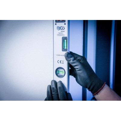 Digitálny uhlomer 450 mm s vodováhou BGS1050440