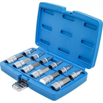 Zástrčné hlavice 1/2" inbus 5 ÷ 22 mm BGS105052 Sada 12 dílů