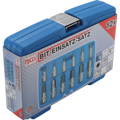 Zástrčné hlavice 1/2" inbus 5 ÷ 22 mm BGS105052 Sada 12 dílů