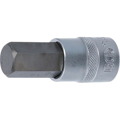 Zástrčná hlavica 1/2" inbus 19 mm BGS105052-19