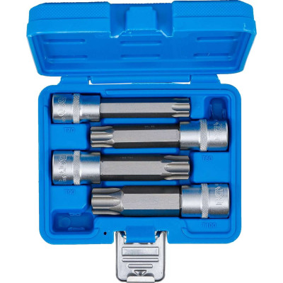 Zástrčné hlavice 1/2" pre T70 ÷ T100 BGS105103 (Sada 4 diely)