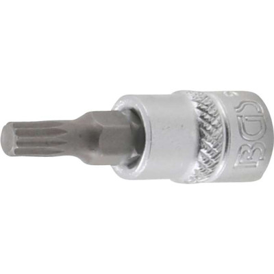 Zástrčná bitová hlavice 1/4" XZN M5 BGS105105-M5