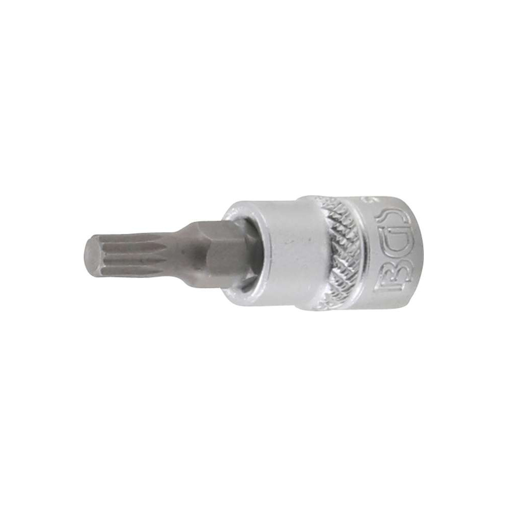 Zástrčná bitová hlavice 1/4" XZN M5 BGS105105-M5
