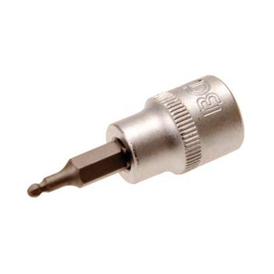 Zástrčná bitová hlavica 3/8" inbus 3 mm BGS105110 s guľovou hlavou