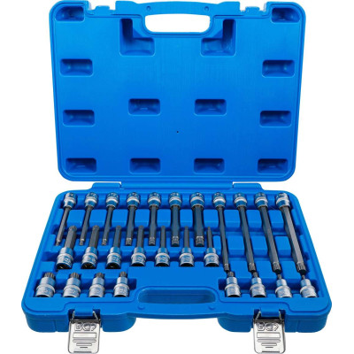 Zástrčné hlavice 1/2" XZN M5 ÷ M14 BGS105180 (Sada 26 dílů)