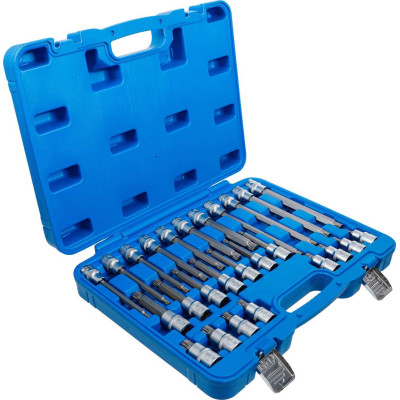 Zástrčné hlavice 1/2" XZN M5 ÷ M14 BGS105180 (Sada 26 dílů)