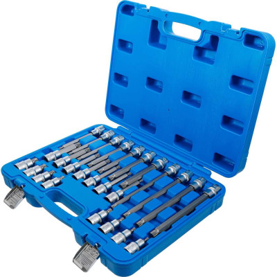 Zástrčné hlavice 1/2" XZN M5 ÷ M14 BGS105180 (Sada 26 dílů)