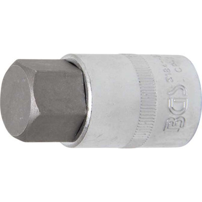 Zástrčná hlavice 1/2" inbus 22 x 55 mm BGS105184-H22