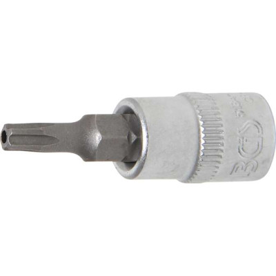 Zástrčná hlavica 1/4" T-profil (pre Torx plus) TS20 BGS105184-TS20, s otvorom