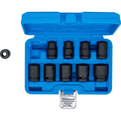 Nástrčné hlavice 1/2" 10 ÷ 24 mm BGS105205,tvrdené, Pro Torque (sada 13 dielov)