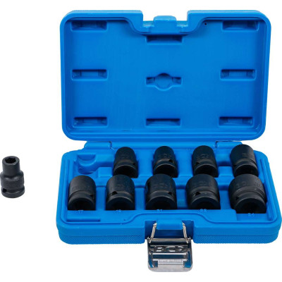 Nástrčné hlavice 1/2" 10 ÷ 24 mm BGS105205,tvrdené, Pro Torque (sada 13 dielov)