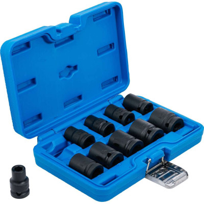 Nástrčné hlavice 1/2" 10 ÷ 24 mm BGS105205,tvrdené, Pro Torque (sada 13 dielov)