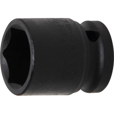 Nástrčná hlavica 1/2" 22 mm BGS105222, tvrdená, Pro Torque