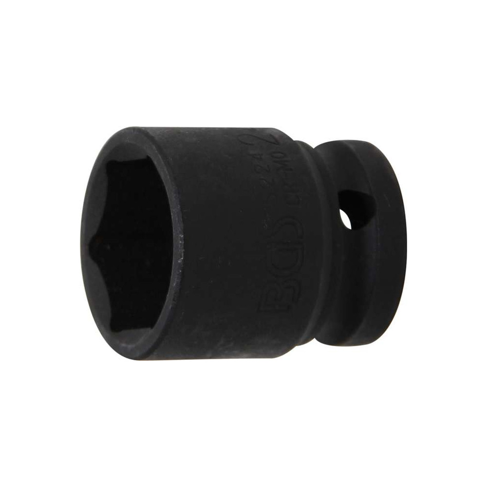 Nástrčná hlavice 1/2" 24 mm BGS105224, tvrzená, Pro Torque