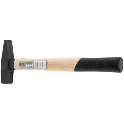 Zámočnícke kladivo 300 g BGS1052303, hickory rukoväť, TÜV-GS