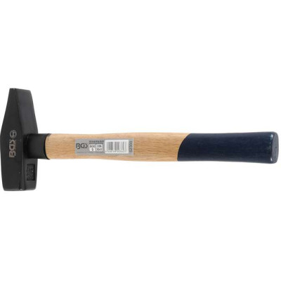 Zámočnícke kladivo 800 g BGS1052308, hickory rukoväť, TÜV-GS