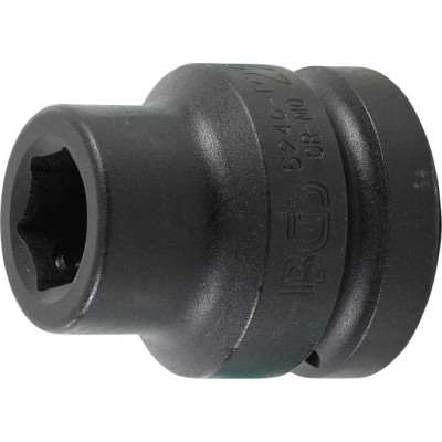 Adaptér vnútorný 1" BGS105246-1, vnútorný šesťhran 22 mm, tvrdený