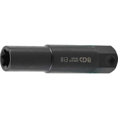Nástrčná hlavica HEX 22 mm E-profil E 18 BGS105246-E18, úderová, veľmi dlhá