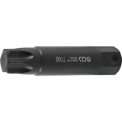 Bit XXL šestihran 22 mm pro Torx T100 x 100 mm BGS105246-T100, úderový
