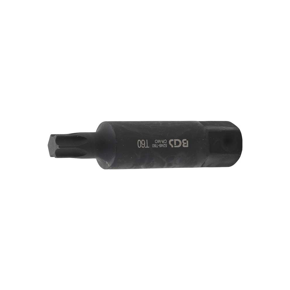 Bit XXL šestihran 22 mm pro Torx T60 x 100 mm BGS105246-T60, úderový